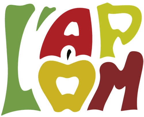 Logo de L'APOM